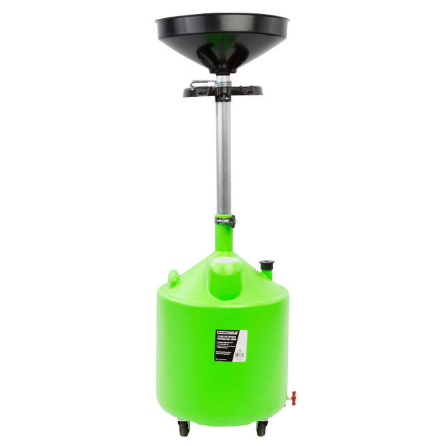 OEMTOOLS 87031 18 Gallon Upright Portable Oil Drain Main Image