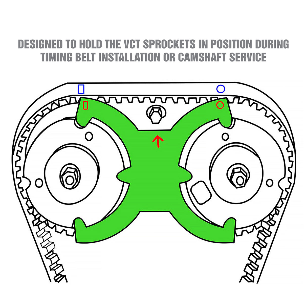 OEMTOOLS 37380 Ford Cam Tool - 1.6 L Additional Image 4