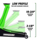 OEMTOOLS 29005 3-Ton Low-Profile Jack Additional Image 3