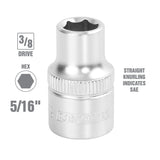 OEMTOOLS 22302 5/16 Inch SAE Socket Additional Image 1