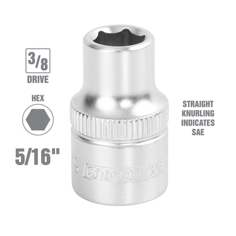 OEMTOOLS 22302 5/16 Inch SAE Socket Additional Image 1