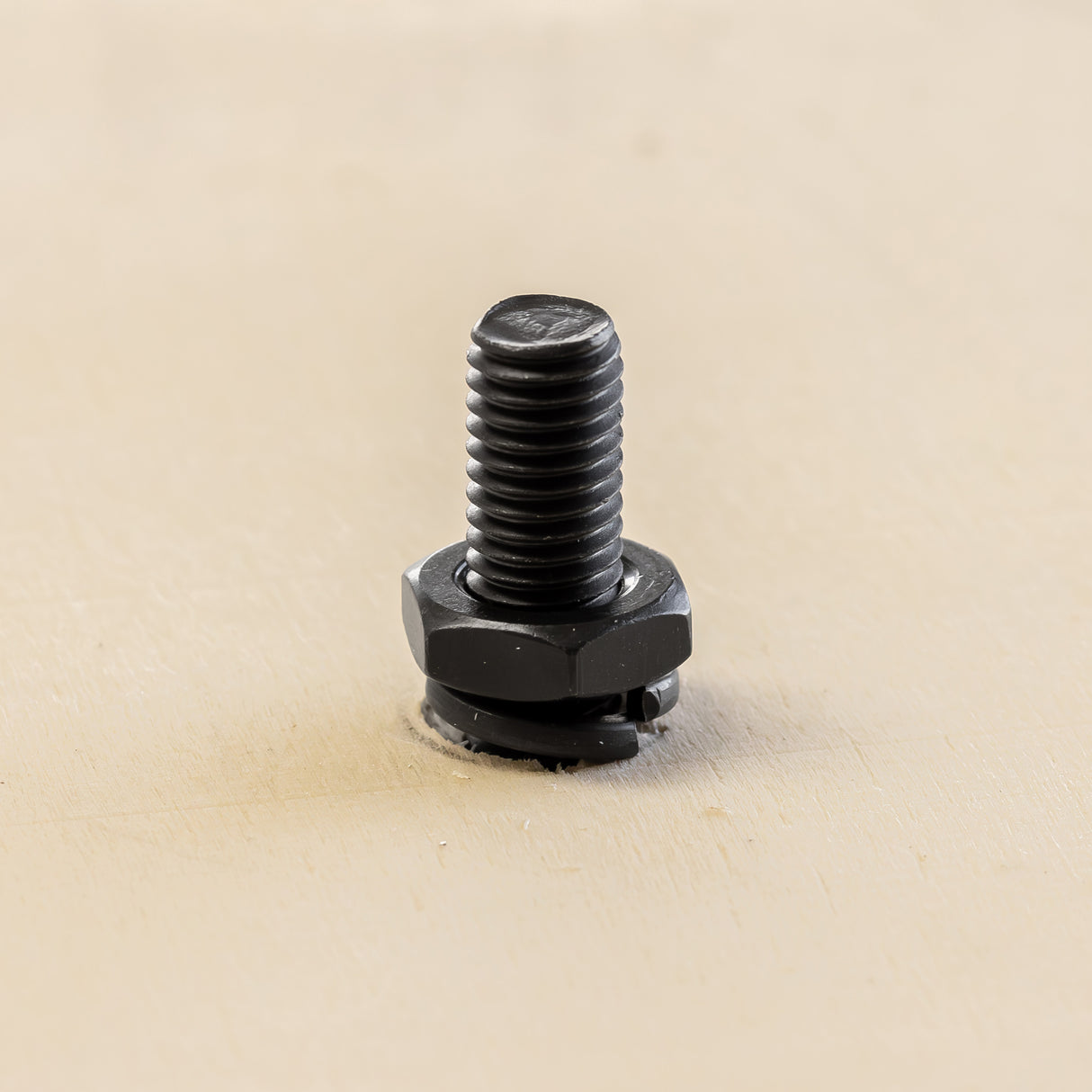 GreatNeck 68233 255-Piece Nut and Bolt Assortment, MM, Black Additional Image 6