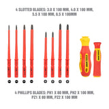 OEMTOOLS 22593 10 Piece Insulated Screwdriver Set Additional Image 1