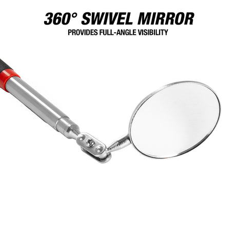 OEMTOOLS 25941 2 Inch Telescoping Inspection Mirror Additional Image 4