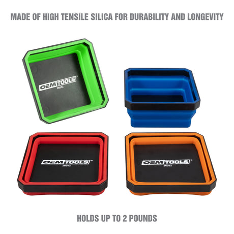 OEMTOOLS 26052 Magnetic Foldable Trays - 4 Pack Additional Image 3