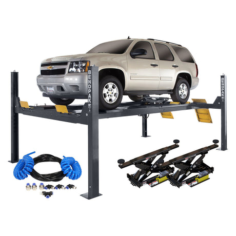 BendPak BEN14LSXECMB2 4-Post Alignment Lift Package Main Image
