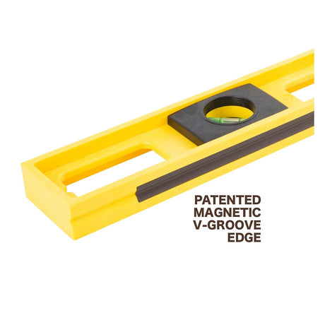 Mayes 10140 Top View Magnetic Level (24 Inch) Additional Image 3