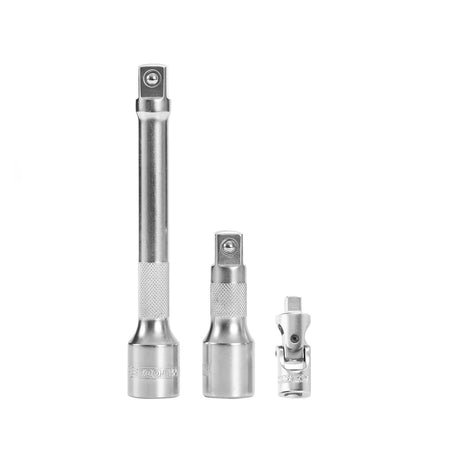 OEMTOOLS 23995 26 Piece 1/2in. Drive Ratchet and Socket Set Additional Image 2