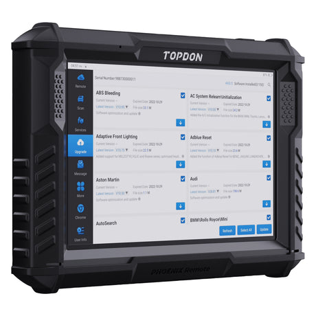 Phoenix Remote Diagnostic Scanner Additional Image 1