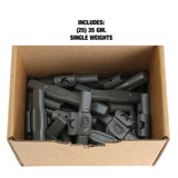 OEMTOOLS 23282 35 gm. EN Style Steel Wheel Weight - 1 Box of 25 Additional Image 4