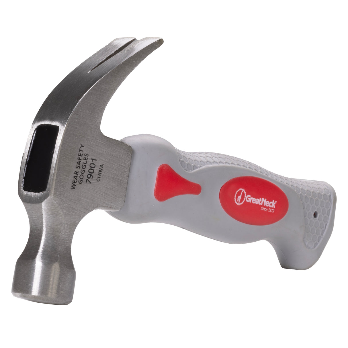 GreatNeck 79001 Mini Claw Hammer (8 Oz.) Additional Image 4
