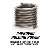 OEMTOOLS 25633 Thread Repair Insert - Metric M10 - 1.5 (10 Piece) Additional Image 2