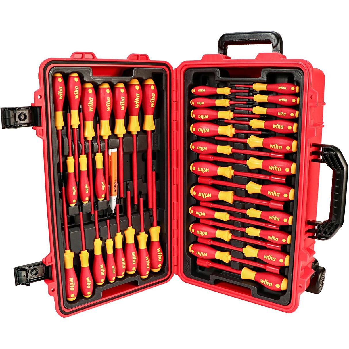 Wiha Tools 32800 80 Pc. Electrician's Insulated Tools Set Additional Image 6