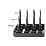 OEMTOOLS 22353 3 Post Socket Tray - 1/4in. Drive (Metric) Additional Image 3