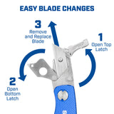 Sheffield 12116 Mini Ultimate Lock Back® Utility Knife Additional Image 7