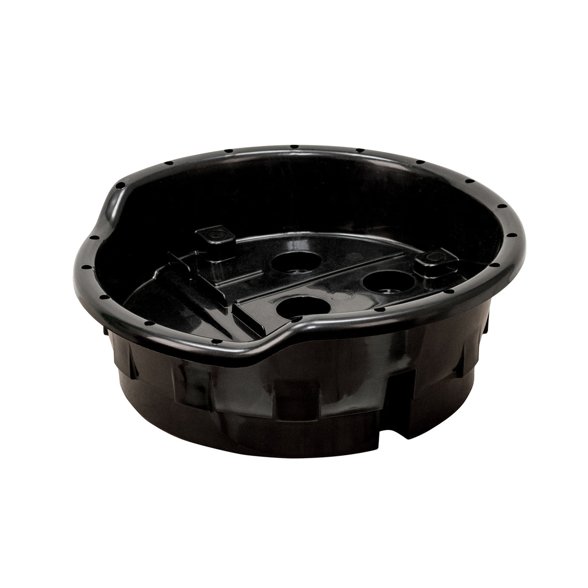 OEMTOOLS 87014 Small Drum Drain Basin - Fits 5 to 8 Gallon Drums Additional Image 1
