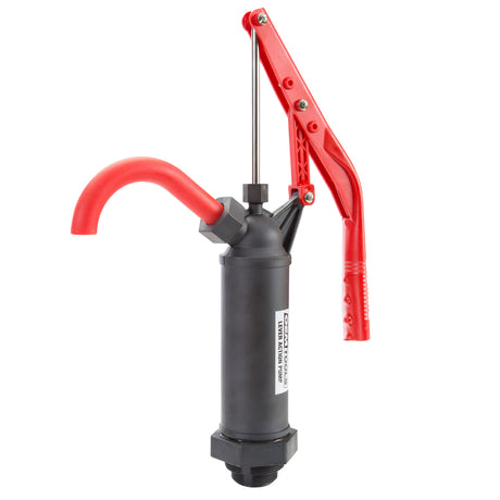 OEMTOOLS 24473 Lever Action Barrel Pump - Ryton® Stainless Steel Rod Main Image