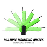 OEMTOOLS 32126 600 Lumens Dual Mode LED Work Light with Multi-Position Mounting Additional Image 4