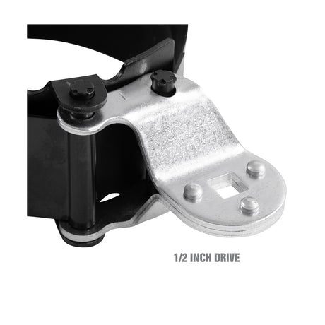 OEMTOOLS 25233 5-1/4in. to 5-3/4in. Heavy Duty Truck Oil Filter Wrench Additional Image 2
