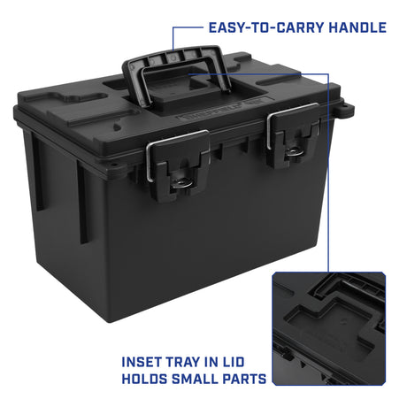 Sheffield 12700 XL Field Box - Black Additional Image 6