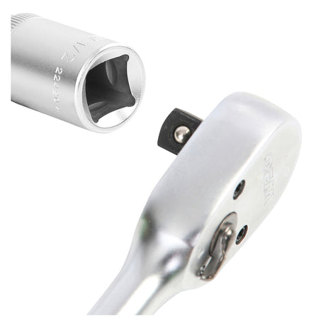 OEMTOOLS 22420 1/2 Inch 1/2 Inch Drive 6 Pt. Deep Wall Socket Additional Image 4