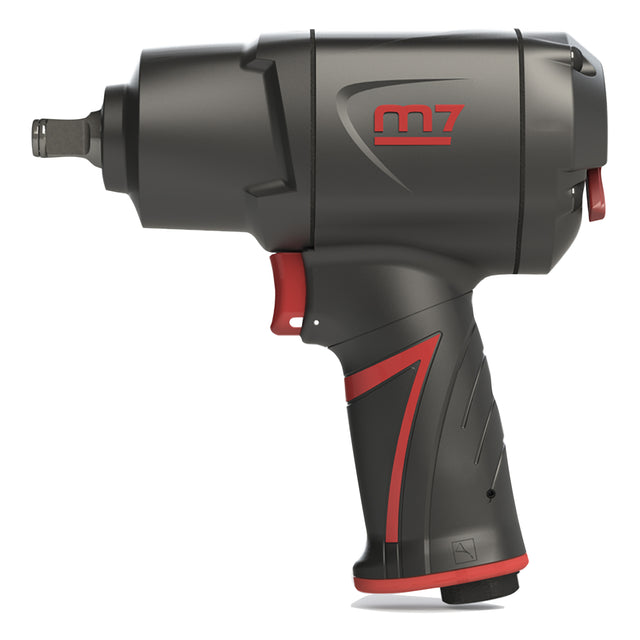 M7 Mighty Seven NC-4255QHB 1200 Ft Lb Impact Wrench with Patent Oil-Filled Anvil Main Image