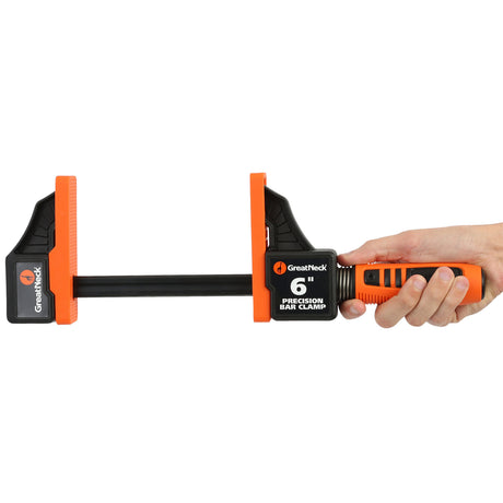 Great Neck 74290 6 Inch Precision Bar Clamps- 2 Pack Additional Image 5