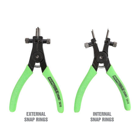 OEMTOOLS 25397 6-1/2 Inch Heavy Duty Snap Ring 2 Piece Pliers Set Additional Image 1
