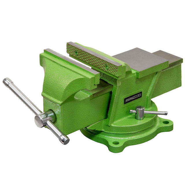 OEMTOOLS 24218 6in. Heavy Duty Bench Vise with Swivel Base Main Image