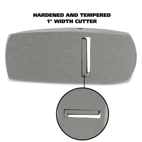 BuckBros. 3 Inch Block Plane Additional Image 4