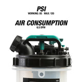 OEMTOOLS 24477 Pneumatic/Manual Fluid Extractor 1.5 Gallon (6 Qt) Additional Image 5