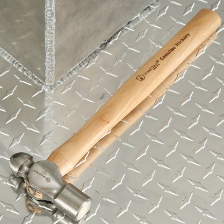 GreatNeck BP16 Ball Peen Hammer (16 Oz.) with Hickory Handle Additional Image 6