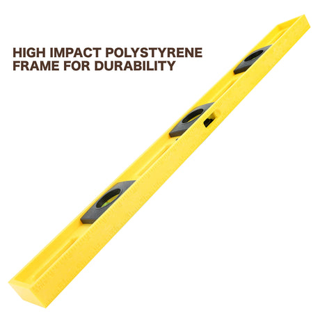 Mayes 10101 Polystyrene Level (24 Inch) Additional Image 3