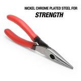 OEMTOOLS 22612 6in. Long Nose Pliers with Side Cutter Additional Image 4