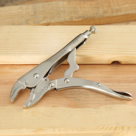 GreatNeck LP7CR 7 Inch Curved Jaw Locking Pliers Additional Image 6