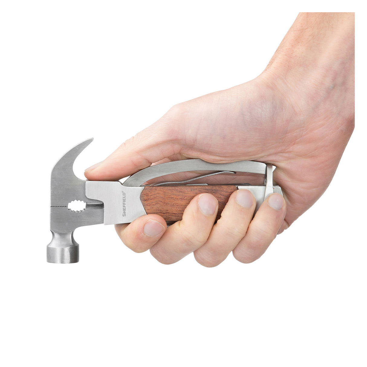 Sheffield 12913 The Hammer 14-in-1 Multi-Tool Additional Image 4