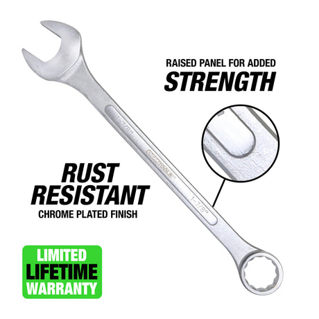 OEMTOOLS 22111 1-7/8in. Jumbo Combination Wrench Additional Image 1