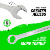 OEMTOOLS 22110 1-3/4in. Jumbo Combination Wrench Additional Image 3