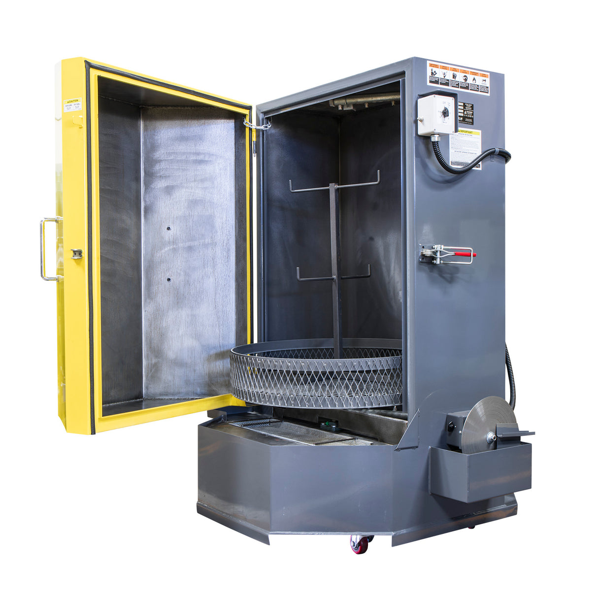 Ranger RS-500D Professional Spray Wash Cabinet w/ Skimmer Deluxe Dual-Heaters Low-Water Shutoff Additional Image 1