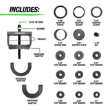 OEMTOOLS 27213 Master Wheel Hub and Bearing Remover and Installer Kit Additional Image 1
