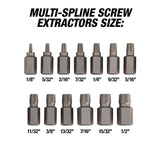 OEMTOOLS 24377 35 Piece Master Screw Extractor and Drill Bit Set Additional Image 2