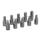 OEMTOOLS 24375 10 Piece Multi-Spline Screw Extractor Set Additional Image 6