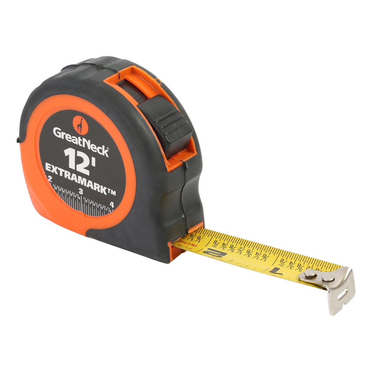 GreatNeck 95007 ExtraMark™ Tape Measure (12 Ft. x 5/8 Inch) Main Image