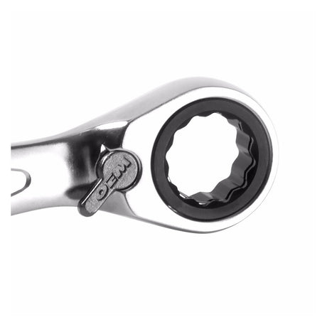 OEMTOOLS 23989 8 Piece RingStop® Reversible Ratcheting Wrench Set (SAE) Additional Image 9