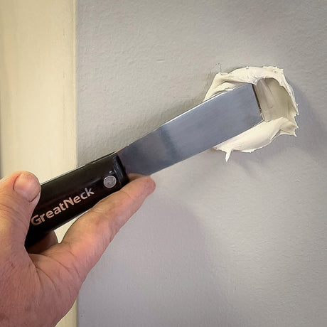 GreatNeck 15PKS 1-1/2 Inch Stiff Putty Knife Additional Image 6