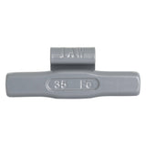 OEMTOOLS 23283 35 gm. IW Style Steel Wheel Weigh t- 1 Box of 25 Main Image