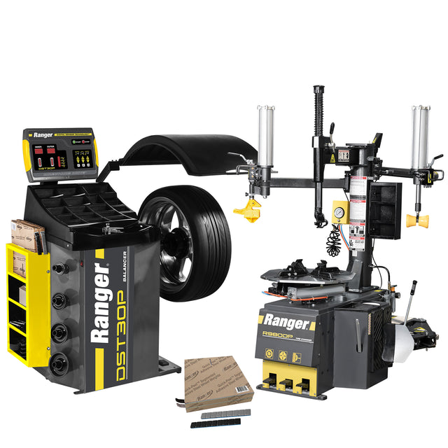 Ranger R980DP & DST30P Tire Service Combo Main Image
