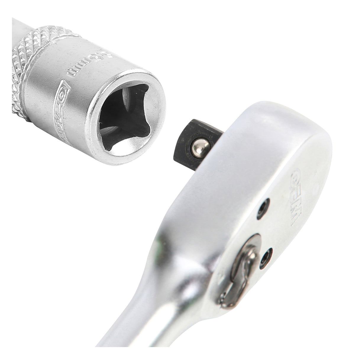 OEMTOOLS 22269 1/4 Inch Drive 6 Pt. Deep Socket (5.5 mm) Additional Image 4