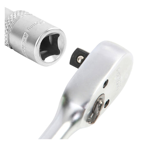 OEMTOOLS 22269 1/4 Inch Drive 6 Pt. Deep Socket (5.5 mm) Additional Image 4