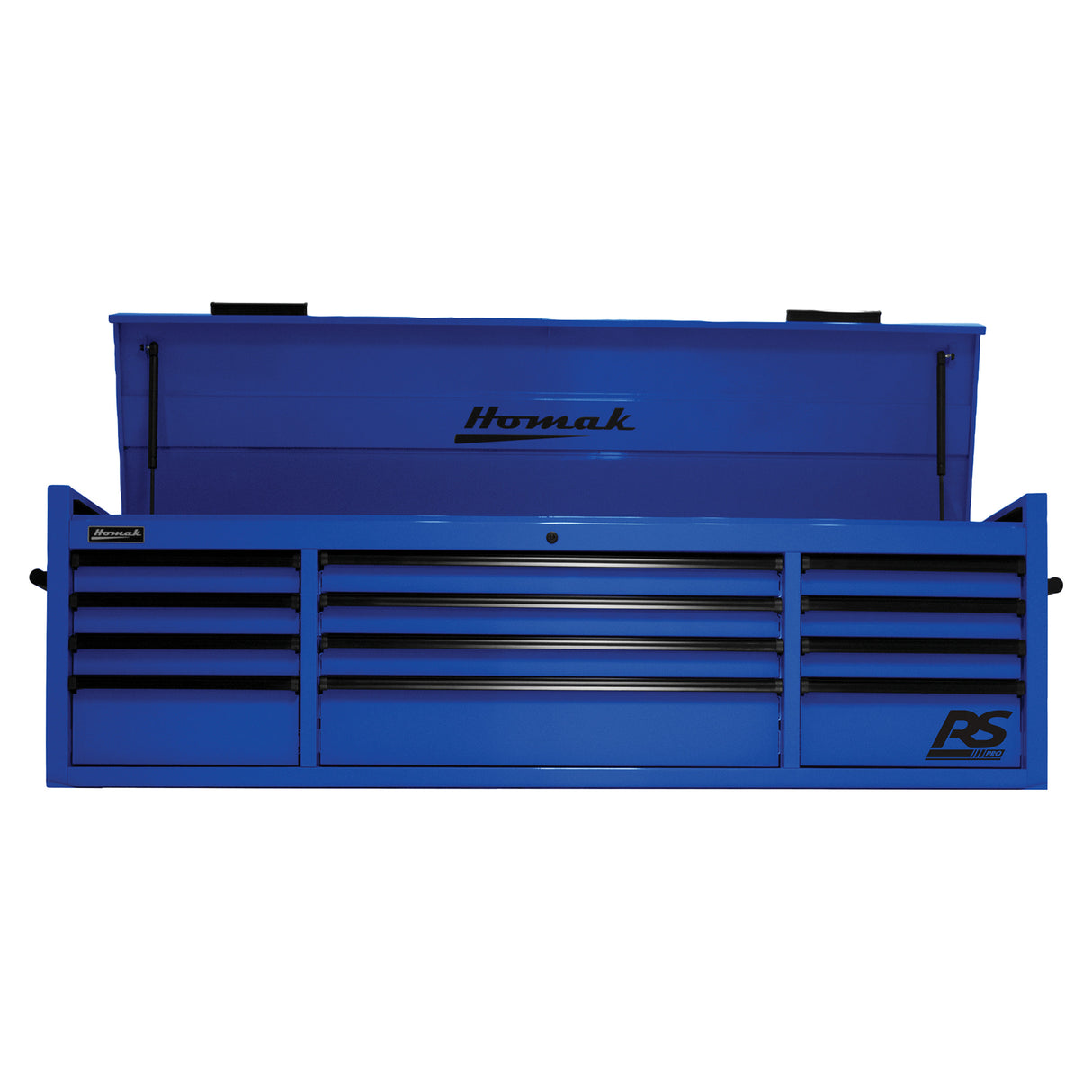 Homak 72in. RS Pro 12 Dr Top Chest Blue Main Image